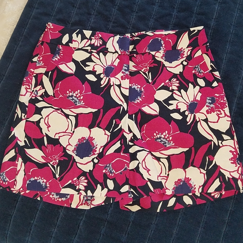 Talbots Floral Shorts
